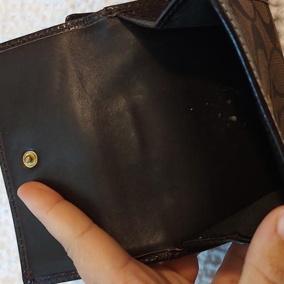 Coach folding wallet - Picture 4 of 5